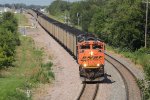 BNSF E Train 9241 West